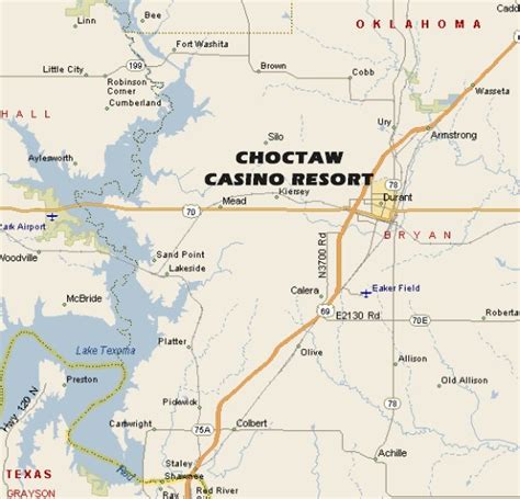 directions to choctaw casino
